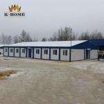 Panelized Construction Prefab Camp Refugee Housing Solutions