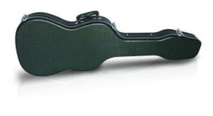 Quality Leather Acoustic Bass Guitar Case Side Metal Loops For Carrying Strap wholesale