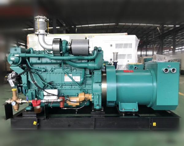 3 phase Main power 150kva marine generator diesel air starter electical digital