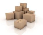 (Bundle of 25)General Corrugated Carton Box Shipping Box