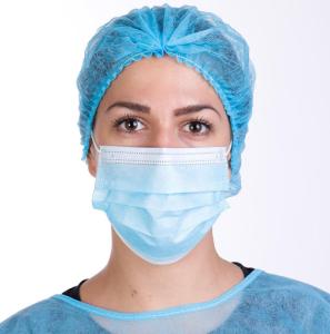 Quality Disposable CE BFE 99.9% Breathable 3 Layer Face Mask wholesale
