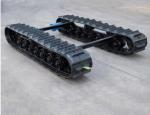 Rubber Crawler Telescopic Track Undercarriage For Agriculture Machine Mini