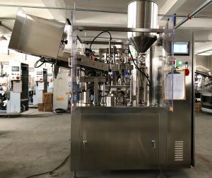 Quality High Speed Cream Semi Automatic Tube Filling Sealing Machine Pharmaceutical wholesale