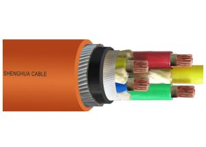 Quality Soft Copper 1-5 Cores Armoured Copper Cable XLPE/PVC Insulated Steel Wire Armored Fire Resistant Cable wholesale