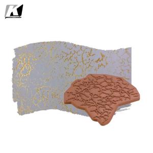 Quality 100x110mm Pattern Wood Graining Rubber Graining Painting Tool Heatproof wholesale