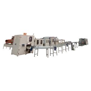 China 48 Rolls Bundle Package Toilet Paper Color Printing Kitchen Towel Machine Production Equipment on sale