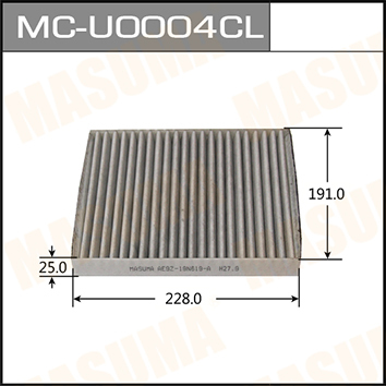 Flex P3 2009-2019 Cabin Filter Bonding Machine with Carbon D17A2 OE NO. AE9Z-19N619-A
