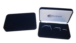 Quality Metal Presentation Boxes, Flocked Coin/Badge Boxes wholesale
