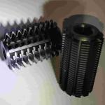 Solid Cemented Carbide Gear Cutting Tools K30 High Precision