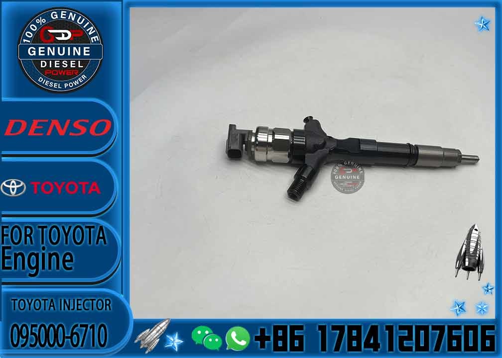 Common rail injector 095000-5741 095000-7810 095000-7820 095000-6710 095000-7010 23670-30120