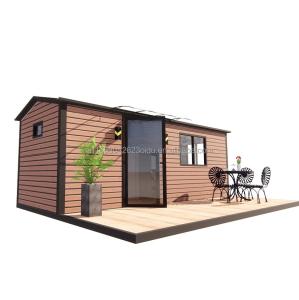 Quality Modern Design Modular Steel Container House Prefabricated Flat Pack for Outdoor Aluminum Alloy Windows Included in Design wholesale