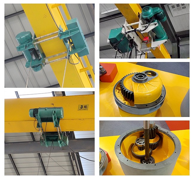 Universal CD1 400V 415V 10 Ton Electric Hoist 6m-18m Lifting Height