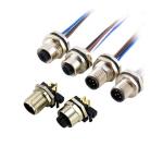 Ip67 M12 Circular Connector Industry Plug And Socket Male Female 8 pin aviation