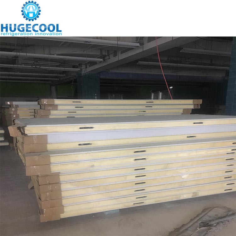 Customized Size Freezer Cold Room Pu Sandwich Panel With Cam - Lock