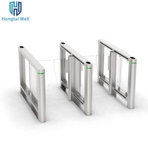 Quality 1.5mm 304 Stainless Steel Turnstile Access Control 0.3s~1s Adjustable Speed wholesale