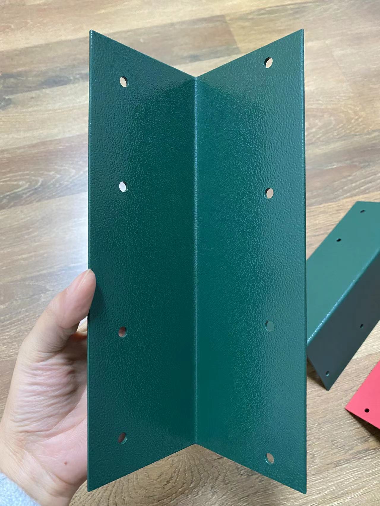 Standard Garden Bed Fixing Mending Connector Brackets for Reinforcing Wood Furniture