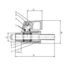 PN25 Mini Ball Valve Female And Male Threaded Ball Valve With Carbon Steel
