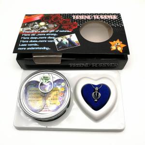 Quality Friend Series Color Box Love Pearl Necklace Gift Box With Fashion Cage Pendant for Promotion Gift wholesale