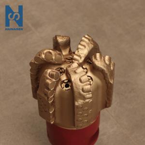 Quality 6 Blade 311mm Polycrystalline Diamond Bit Steel Body wholesale