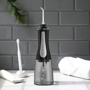 Quality RoHS DC 5V Cordless Rechargeable Oral Irrigator 1800mAh Liion Battery wholesale