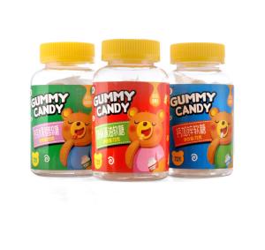 Quality Delicious Mixed Fruit Gummy Bears / Gummy Bear Sweets Individual Bag Wrapped wholesale