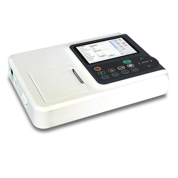 Electrocardiograph Ecg Machine Wigh Good Price