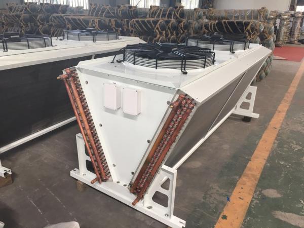 Chinese manufacturer! V Type Air- Cooled Condenser for cooling machine