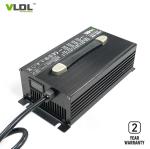ROHS 48 Volt Lead Acid Battery Charger Three Steps Charging Light Weight