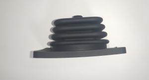 Quality OEM Handle Rubber Dust Jacket Conical Silicone Rubber Parts PMS wholesale