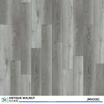 PVC Self Adhesive Natural Walnut Wood Flooring Plank 4inches X 36 Inches