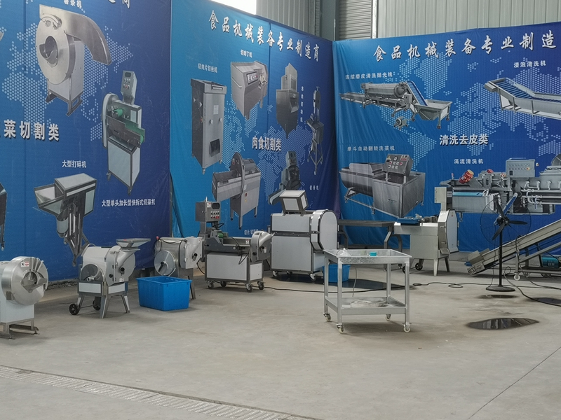1000-1500 kg/h Capacity Root Vegetable Cutting Machine for Large Scale Production