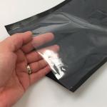 Food Grade All Black BPA Free Plastic Bags Heat Seal Nylon Vacuum Sealer