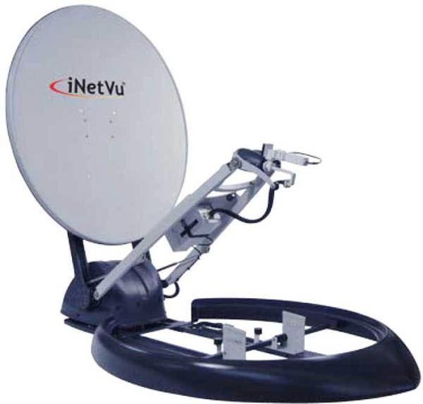 Cheap C-com iNetVu Ku-1201 Drive-Away Antenna for sale