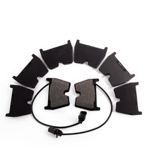 Quality 97mm GT8 8 Pcs Auto Semi Metallic Brake Pads 57mm Disc Area wholesale