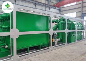 Quality Waste Plastic To Biodiesel And Petro Machine Easy Transportation wholesale