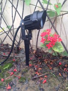 Quality 3w 5w IP65 cob led spike garden light wholesale