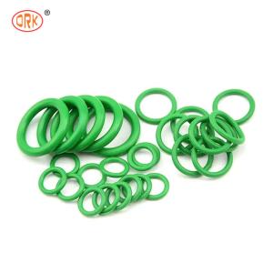 Quality ORK Rubber Product Green silicone high temp o rings Ultimate Choice For Sealing Needs wholesale