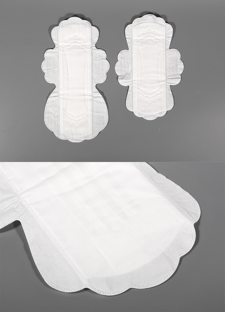 260mm Disposable Sanitary Napkins Perforated Film Comfortable Maxi Sanitary Pads