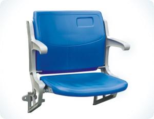 Quality Blue Outdoor UV Resistant Foldable Stadium Seats Customized Service wholesale