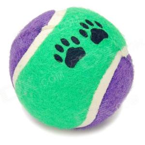 Quality 2.5inch dog ball wholesale