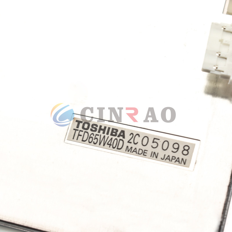 6.5 INCH Toshiba TFD65W40D TFT LCD Screen Display Panel For Car GPS Auto Spare Parts