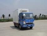 High Temperature Stability 20CBM Refrigerated Van Truck For Frozen Foods