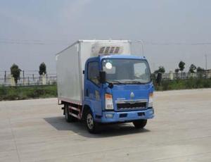 Quality High Temperature Stability 20CBM Refrigerated Van Truck For Frozen Foods wholesale