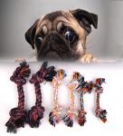 Bite Resistant 30cm Cotton Dog Rope Toys