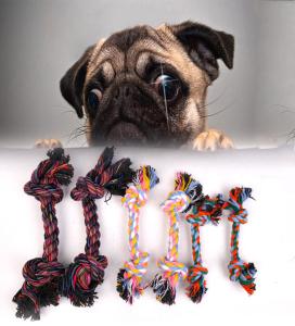 Quality Bite Resistant 30cm Cotton Dog Rope Toys wholesale