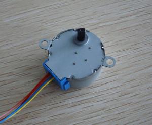 Quality BYJ Permanent Magnet Stepper Geared Motor -- 35BYJ Reduction stepper motor wholesale