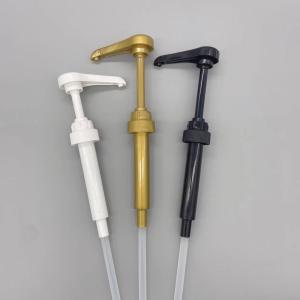 Quality 7.5ML Plastic Liquid Pump Syrup Concentrated Juice Milk Fructose Dispenser wholesale