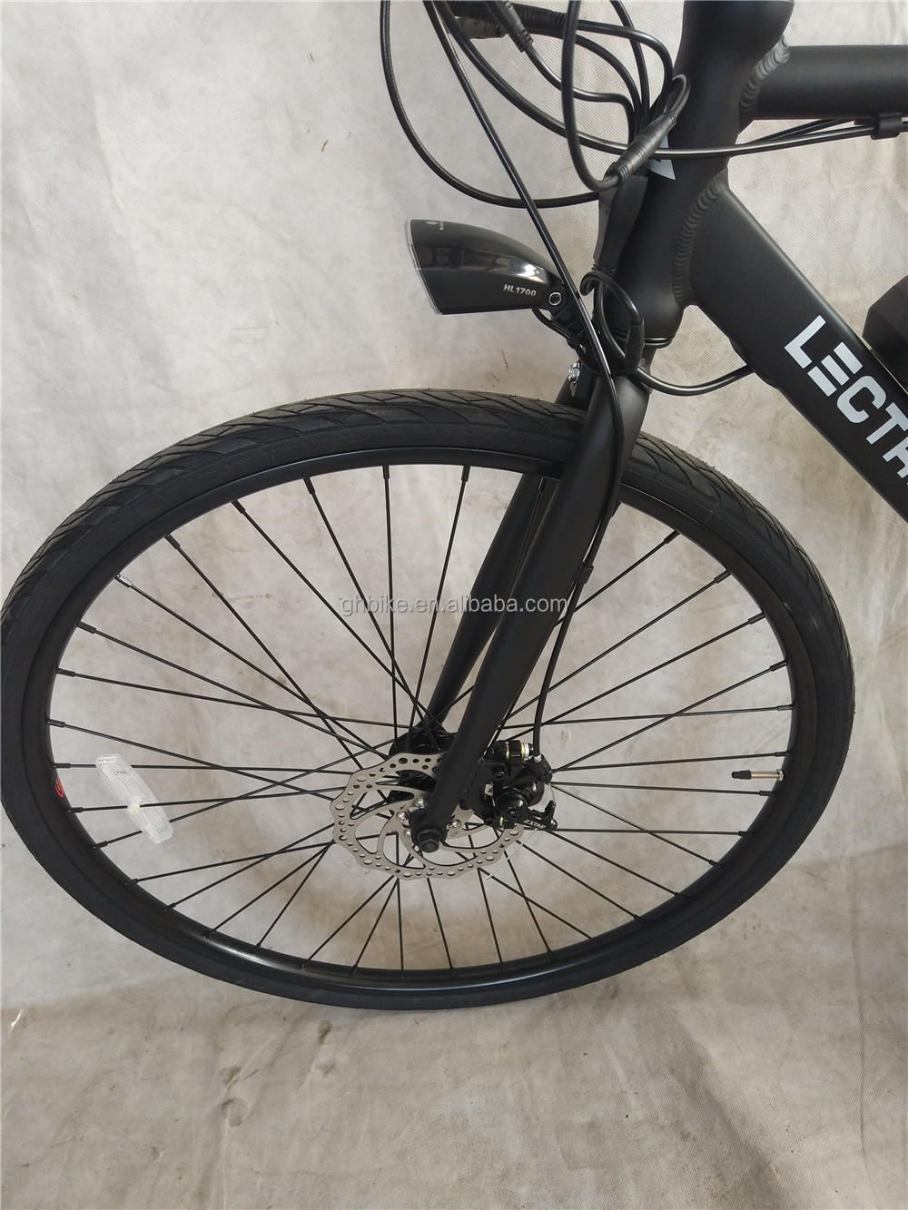 Max Load 120KG 700C Electric City Bicycle for Adults 35KM/H EN15194 Chinese Cruiser E Bike