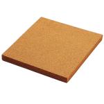 16''X 20'' Decorative Cork Board Sheets Bulletin Wall Tile Multifunction