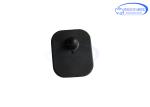 Black ABS Sensormatic Eas System For Retail Stores , Anti Theft Tags RF Security